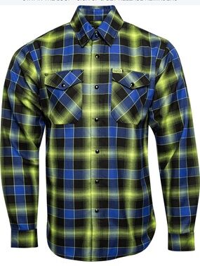 DIXXON NEW SUICIDAL TENDENCIES FLANNEL